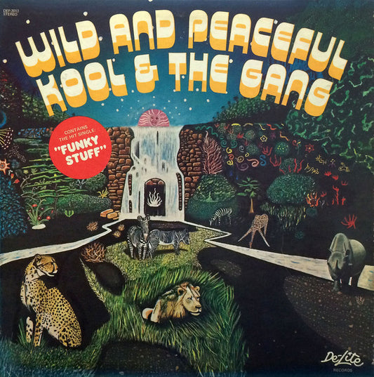 Kool & The Gang : Wild And Peaceful (LP, Album)