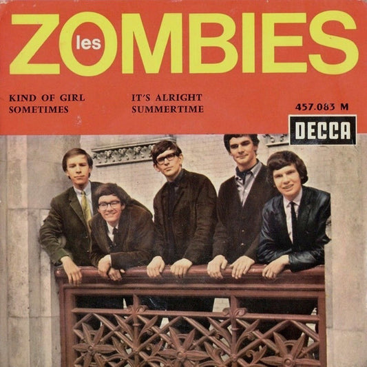 The Zombies : Kind Of Girl (7", EP)