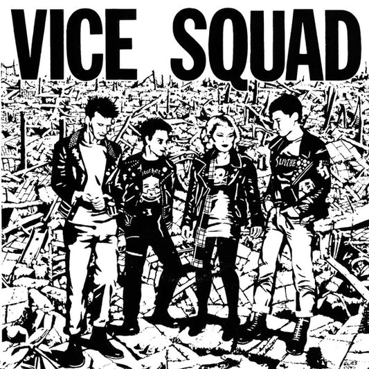 Vice Squad : Last Rockers (7")
