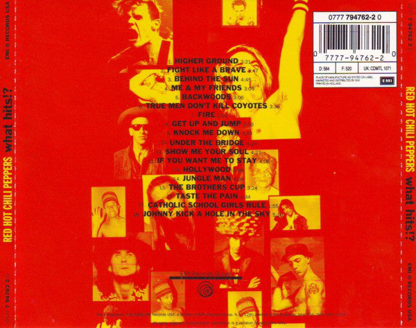 Red Hot Chili Peppers : What Hits!? (CD, Comp)