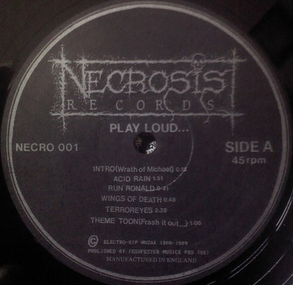 Electro Hippies : Play Fast Or Die (12", RE)