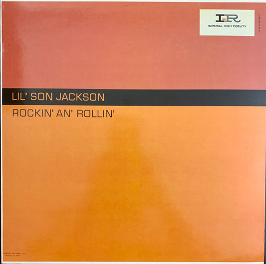 Lil' Son Jackson : Rockin' An' Rollin' (LP, Comp, Mono, RE)