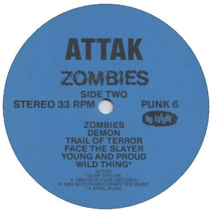 Attak : Zombies (LP, Album)