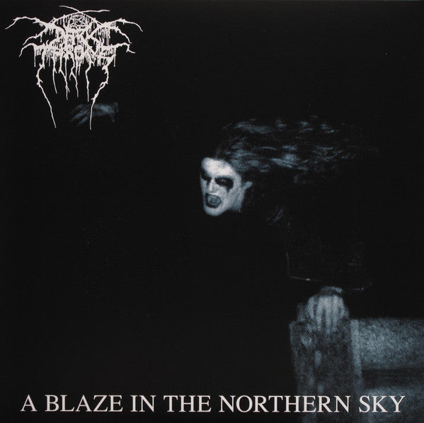 Darkthrone : A Blaze In The Northern Sky (LP, Album, RE, RP)