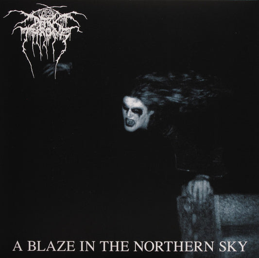 Darkthrone : A Blaze In The Northern Sky (LP, Album, RE, RP)