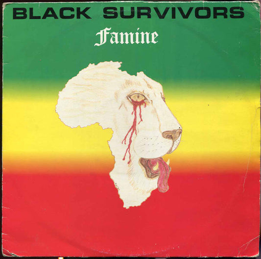 Black Survivors (2) : Famine (LP)