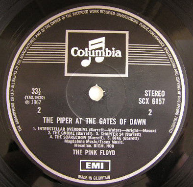 Pink Floyd : The Piper At The Gates Of Dawn (LP, Album, RP)