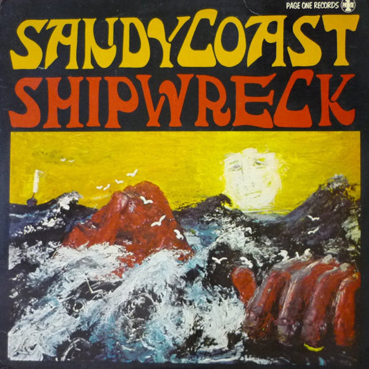 Sandy Coast : Shipwreck (LP, Album)