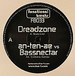 Dreadzone / An-ten-ae* vs. Bassnectar : Booty Line / California Sunrise (12", Bla)