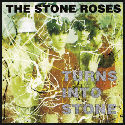 The Stone Roses : Turns Into Stone (LP, Comp, RE, RM, 180)