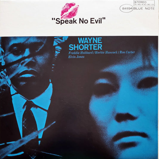 Wayne Shorter : Speak No Evil (LP, Album, RE, 180)