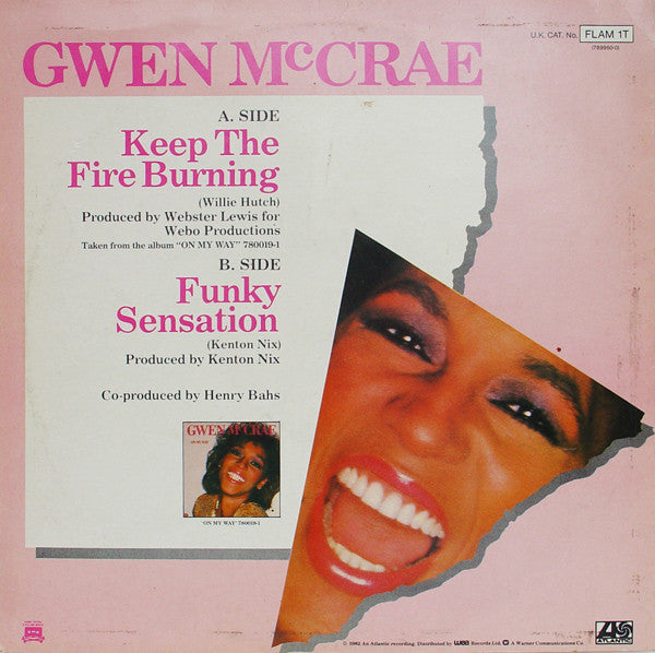 Gwen McCrae : Keep The Fire Burning 12