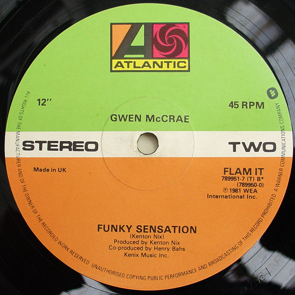 Gwen McCrae : Keep The Fire Burning 12