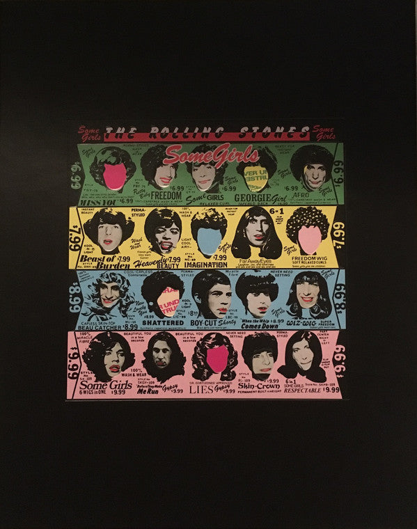 The Rolling Stones : Some Girls (Box, Dlx, Ltd, Num, Sup + CD, Album, RE, RM + CD +)