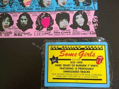 The Rolling Stones : Some Girls (Box, Dlx, Ltd, Num, Sup + CD, Album, RE, RM + CD +)