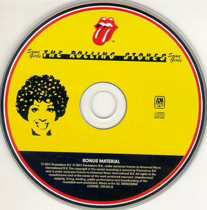 The Rolling Stones : Some Girls (Box, Dlx, Ltd, Num, Sup + CD, Album, RE, RM + CD +)