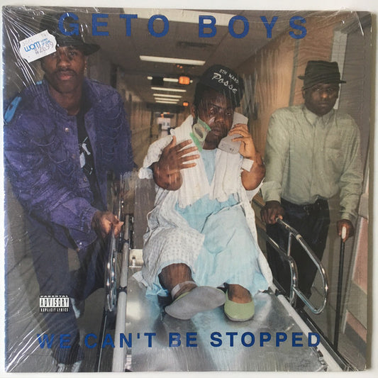Geto Boys : We Can't Be Stopped (LP, Album)