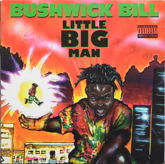 Bushwick Bill : Little Big Man (LP, Album)