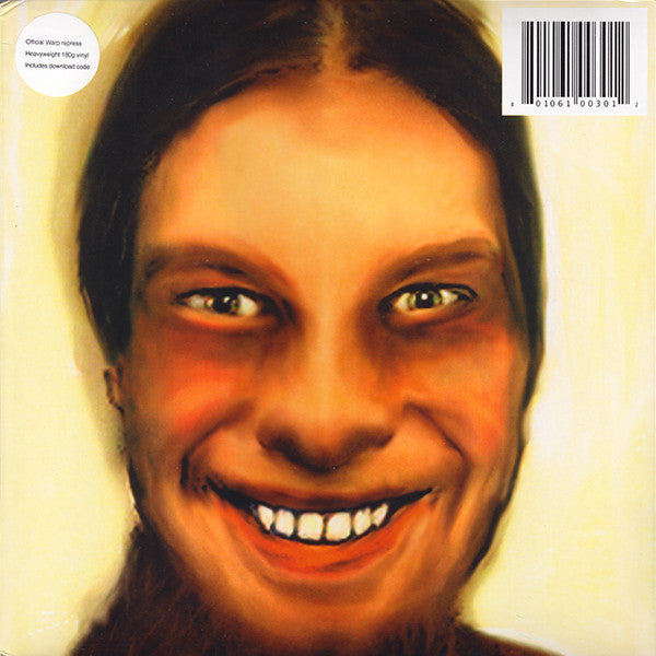 Aphex Twin : ...I Care Because You Do (2xLP, Album, RE, 180)