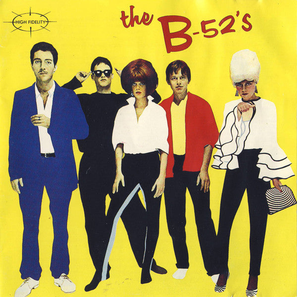 The B-52's : The B-52's (CD, Album, RE)