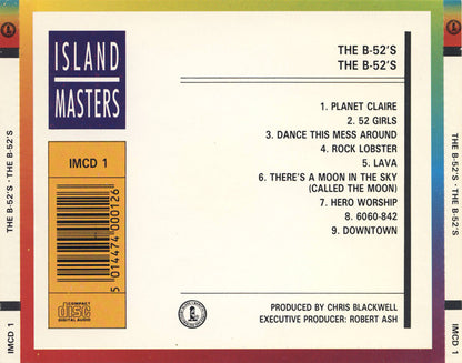 The B-52's : The B-52's (CD, Album, RE)