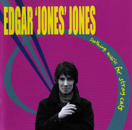 Edgar Jones : Soothing Music For Stray Cats (CD, Album, RE, RM)