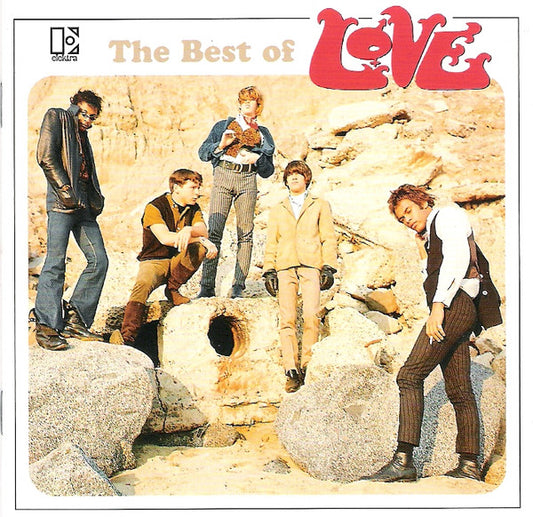 Love : The Best Of Love (CD, Comp, RM)