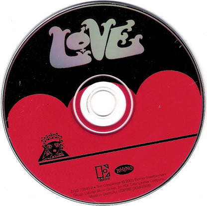 Love : The Best Of Love (CD, Comp, RM)