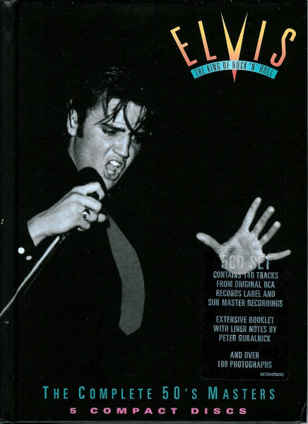Elvis* : The King Of Rock 'N' Roll (The Complete 50's Masters) (5xCD, Comp, RE, RM + Box)