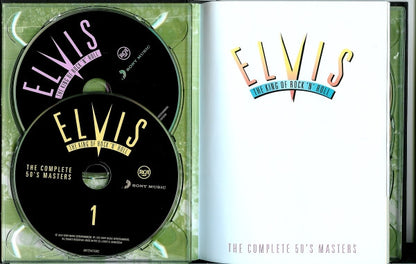 Elvis* : The King Of Rock 'N' Roll (The Complete 50's Masters) (5xCD, Comp, RE, RM + Box)