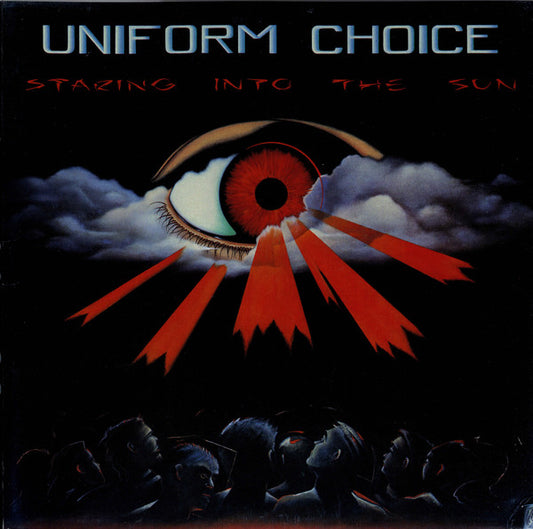 Uniform Choice : Staring Into The Sun (LP, Album, Gat)