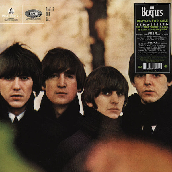 The Beatles : Beatles For Sale (LP, Album, RE, RM, 180)