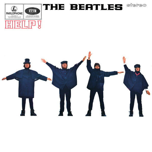 The Beatles : Help! (LP, Album, RE, RM, 180)