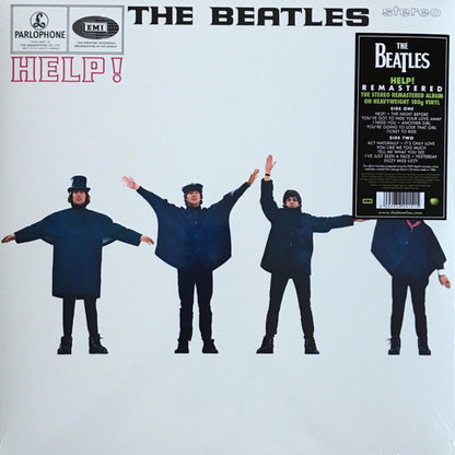 The Beatles : Help! (LP, Album, RE, RM, 180)