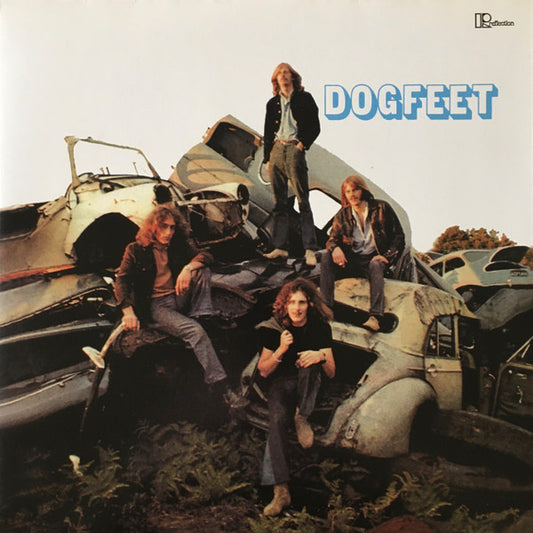 Dogfeet : Dogfeet (LP, Album, RE)