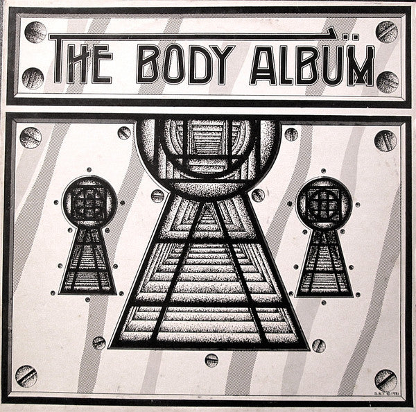 Body (5) : The Body Album (LP, Album)