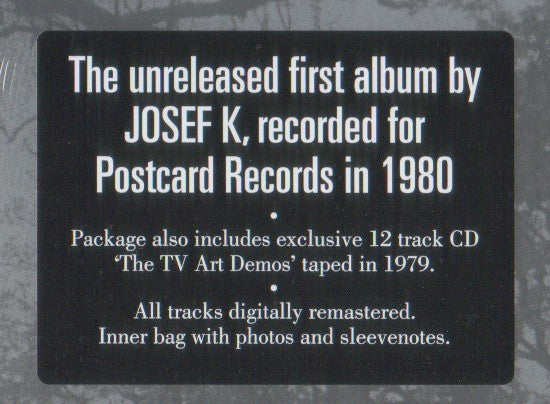 Josef K : Sorry For Laughing (LP, Album, RE, RM + CD, Album)