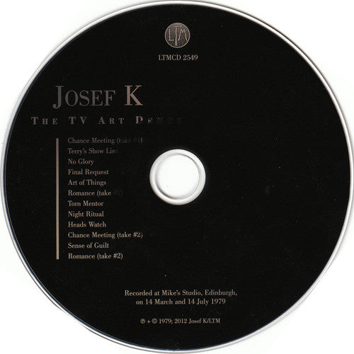 Josef K : Sorry For Laughing (LP, Album, RE, RM + CD, Album)