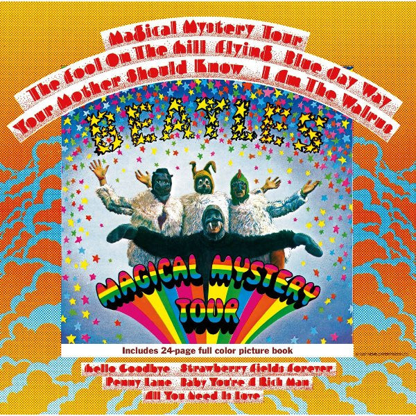 The Beatles : Magical Mystery Tour (LP, Album, RE, RM, Gat)