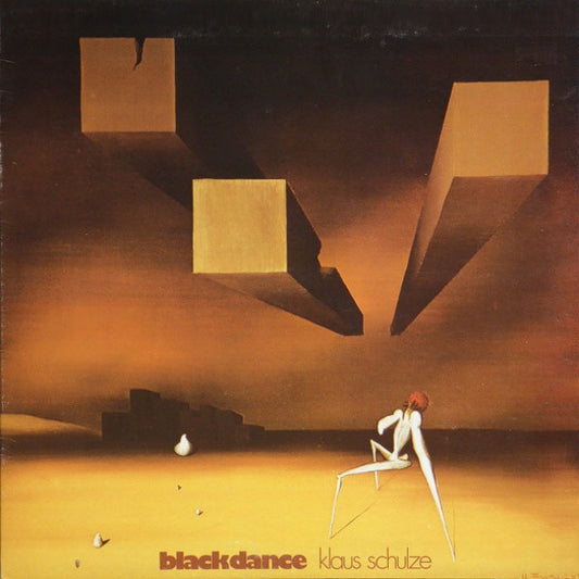 Klaus Schulze : Blackdance (LP, Album, RP, Gat)