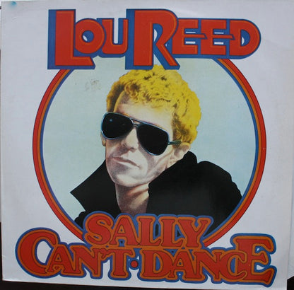 Lou Reed : Sally Can't Dance (LP, Album, RE)