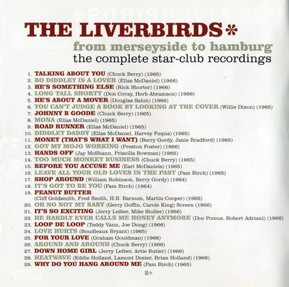 The Liverbirds : From Merseyside To Hamburg: The Complete Star-Club Recordings (CD, Album, Comp)