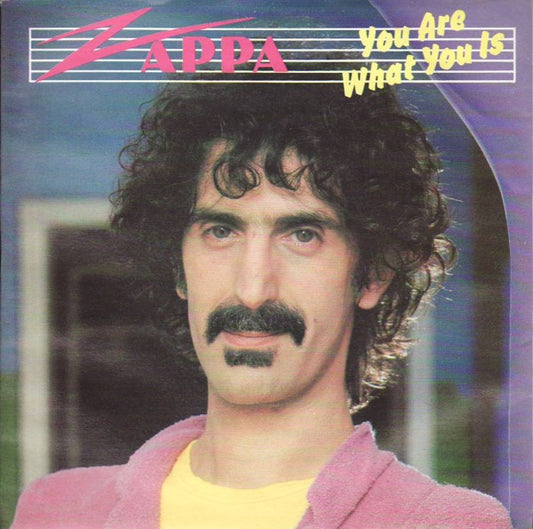 Zappa* : You Are What You Is (7", Single)
