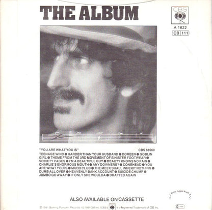 Zappa* : You Are What You Is (7", Single)
