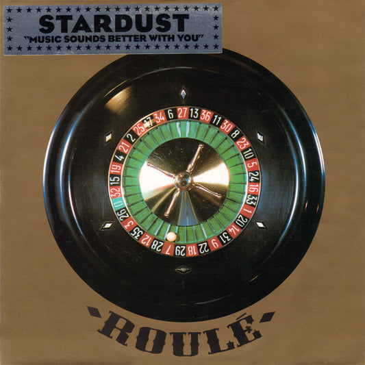 Stardust : Music Sounds Better With You (12", S/Sided, Single, Etch)