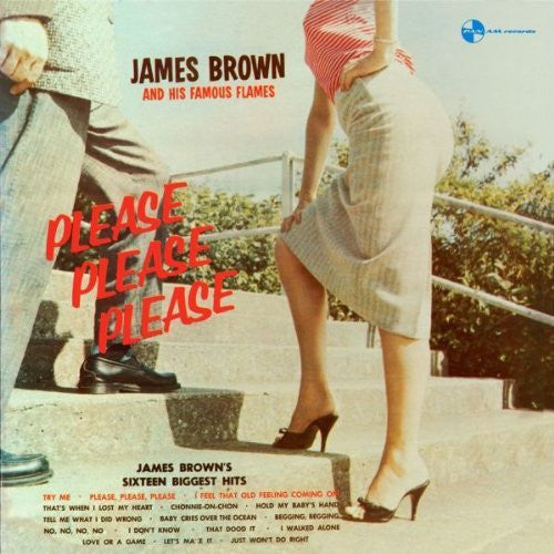 James Brown & The Famous Flames : Please, Please, Please (LP, Album, RE, 180)