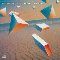 Azymuth : Light As A Feather (LP, Album, RM)