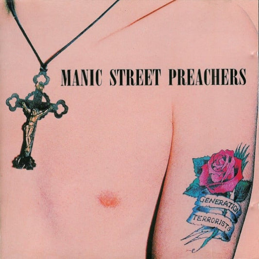 Manic Street Preachers : Generation Terrorists (CD, Album, RP)