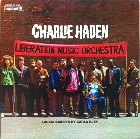 Charlie Haden : Liberation Music Orchestra  (LP, Album, RE, Gat)