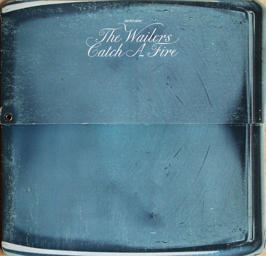 The Wailers : Catch A Fire (LP, Album)